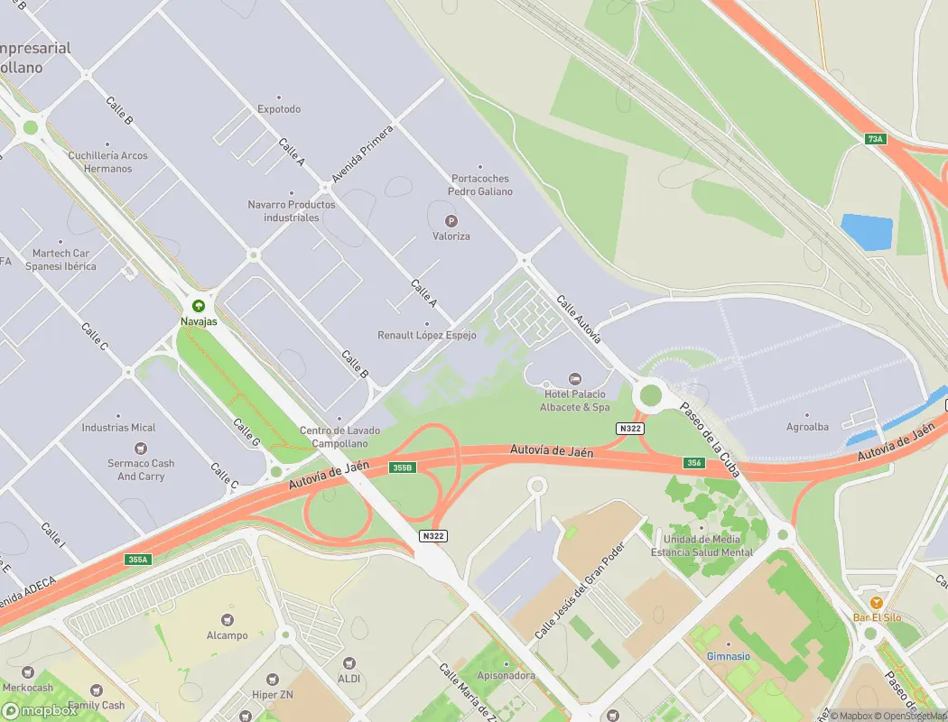 Venue map
