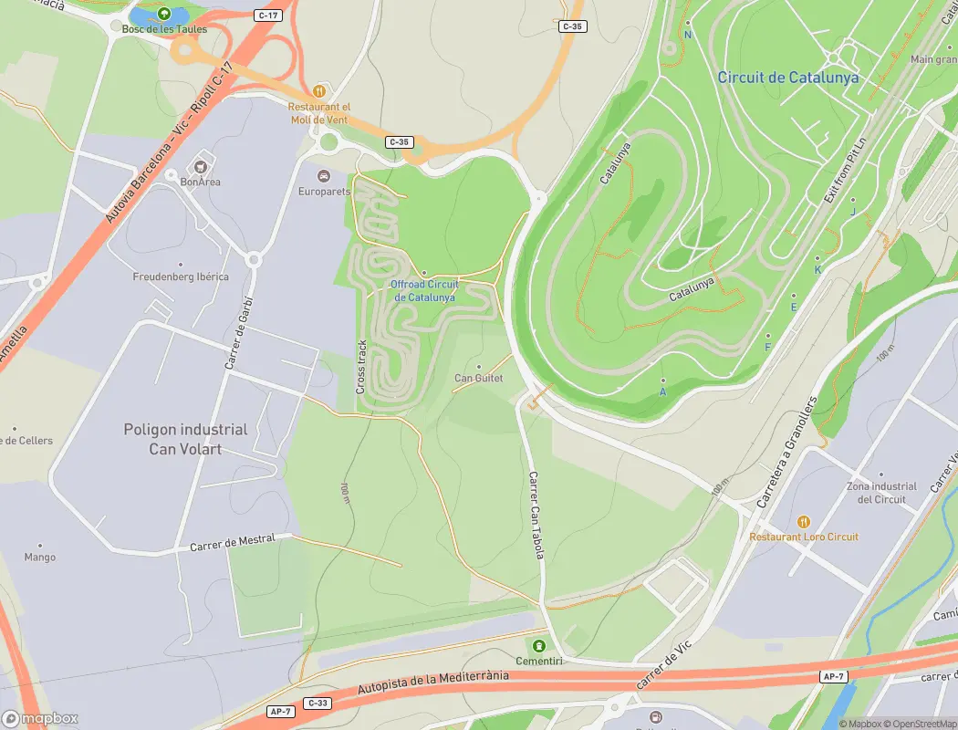 Venue map