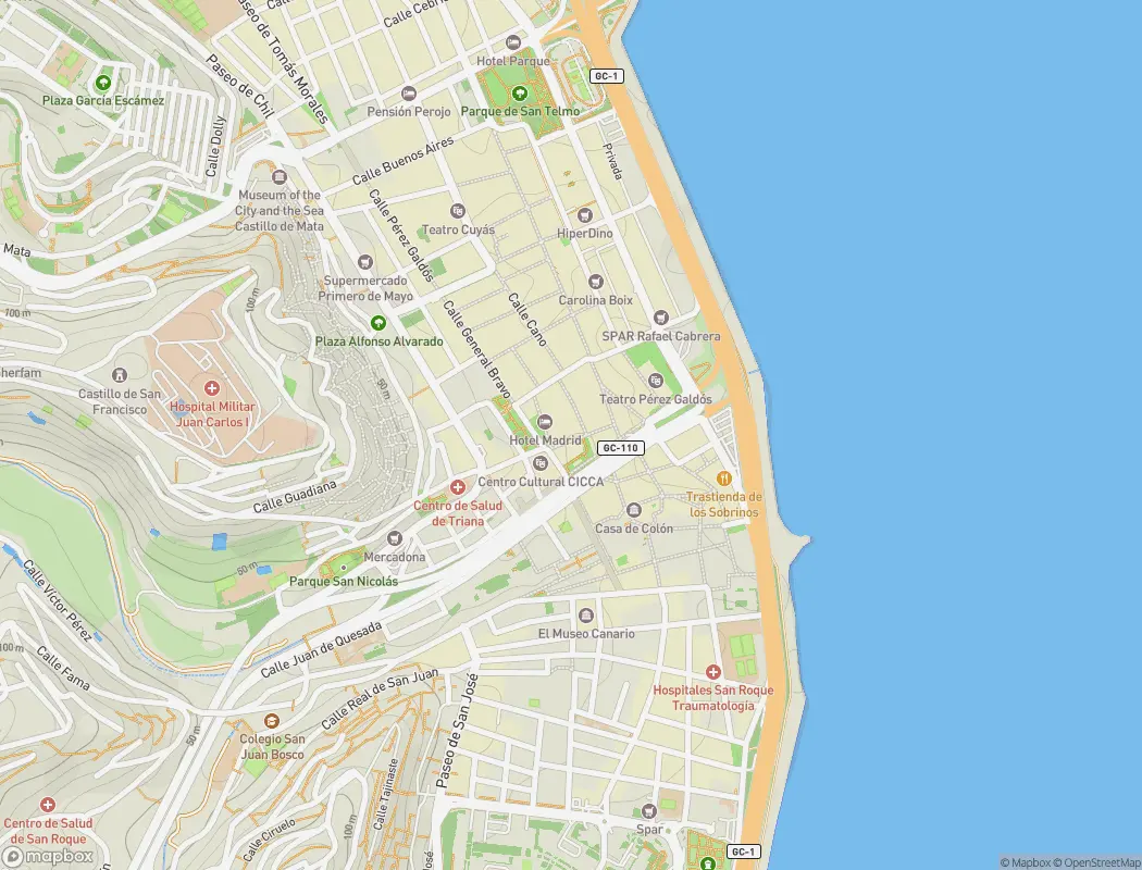Venue map