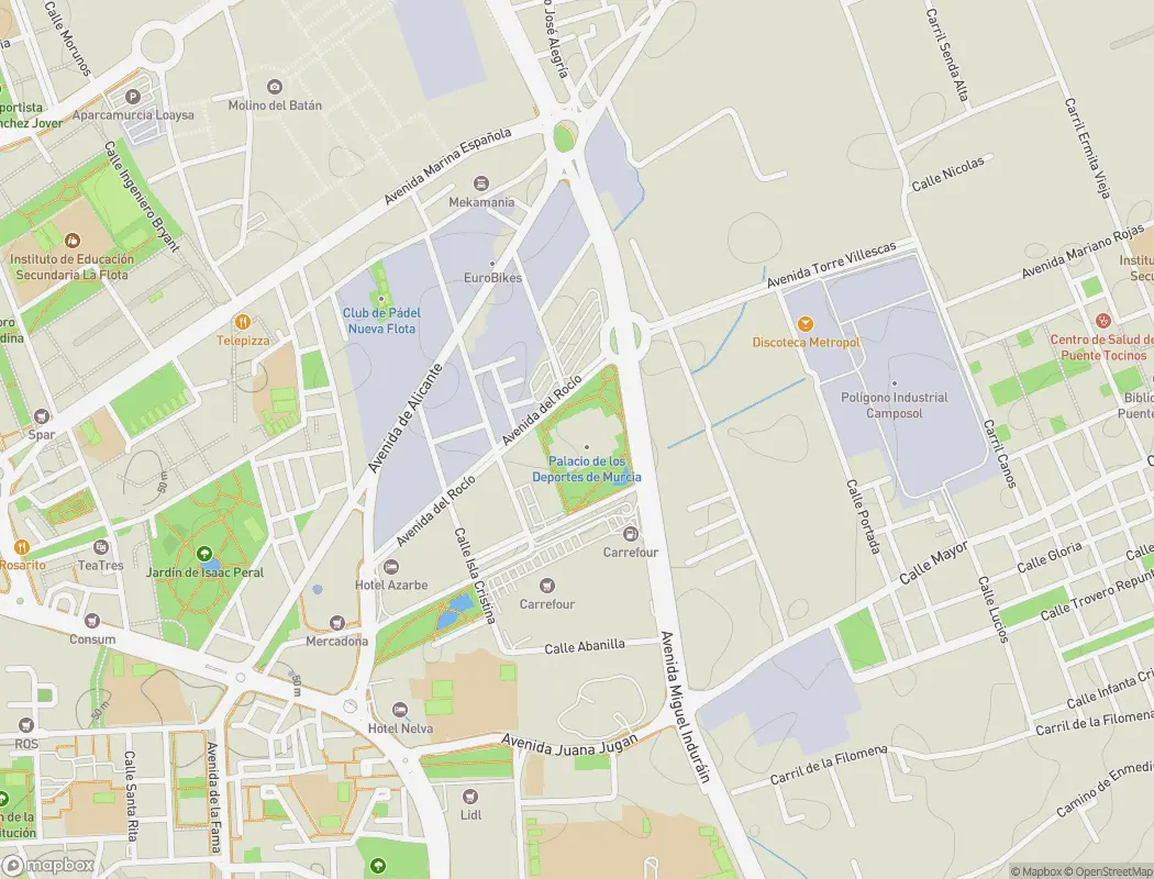Venue map