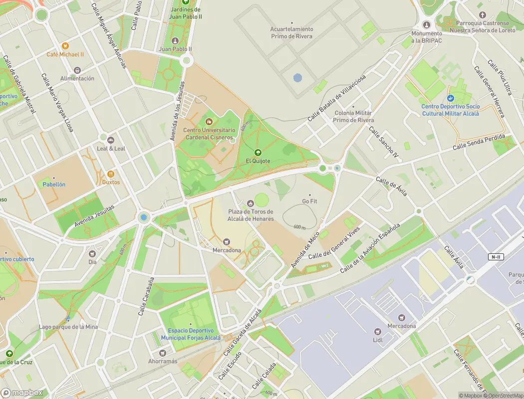 Venue map