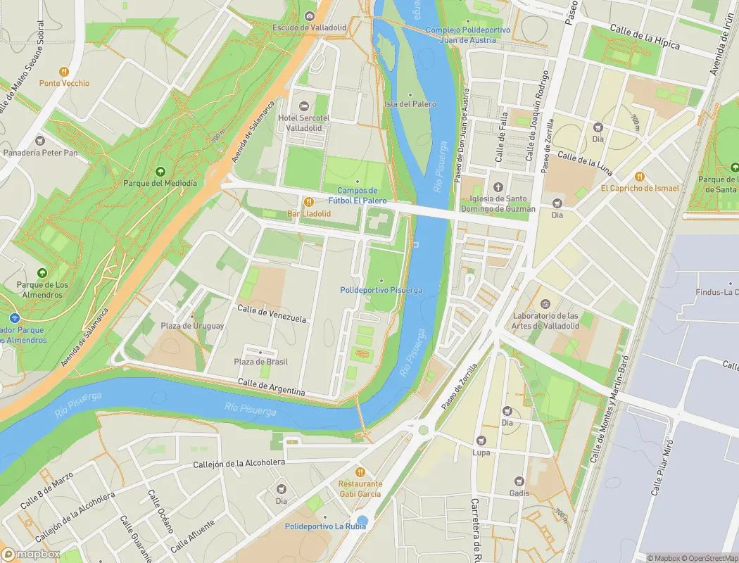 Venue map