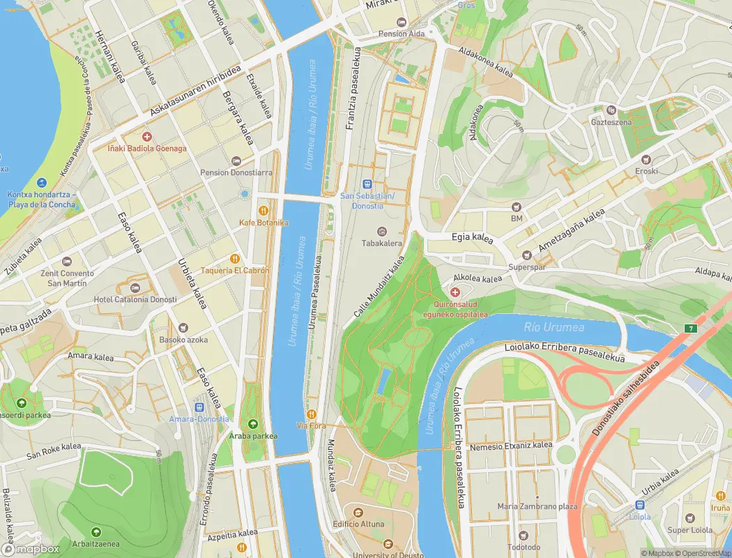 Venue map