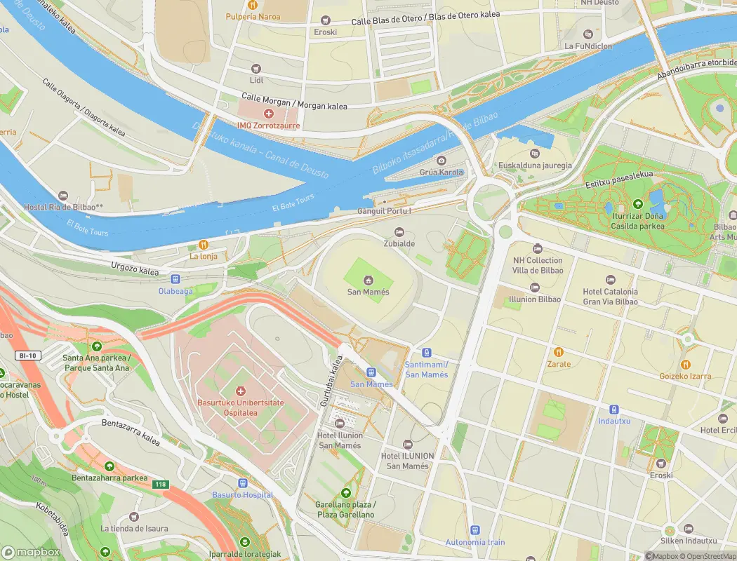Venue map