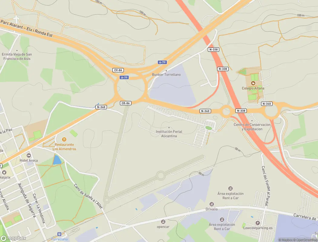 Venue map