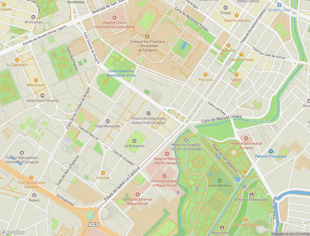 Venue map