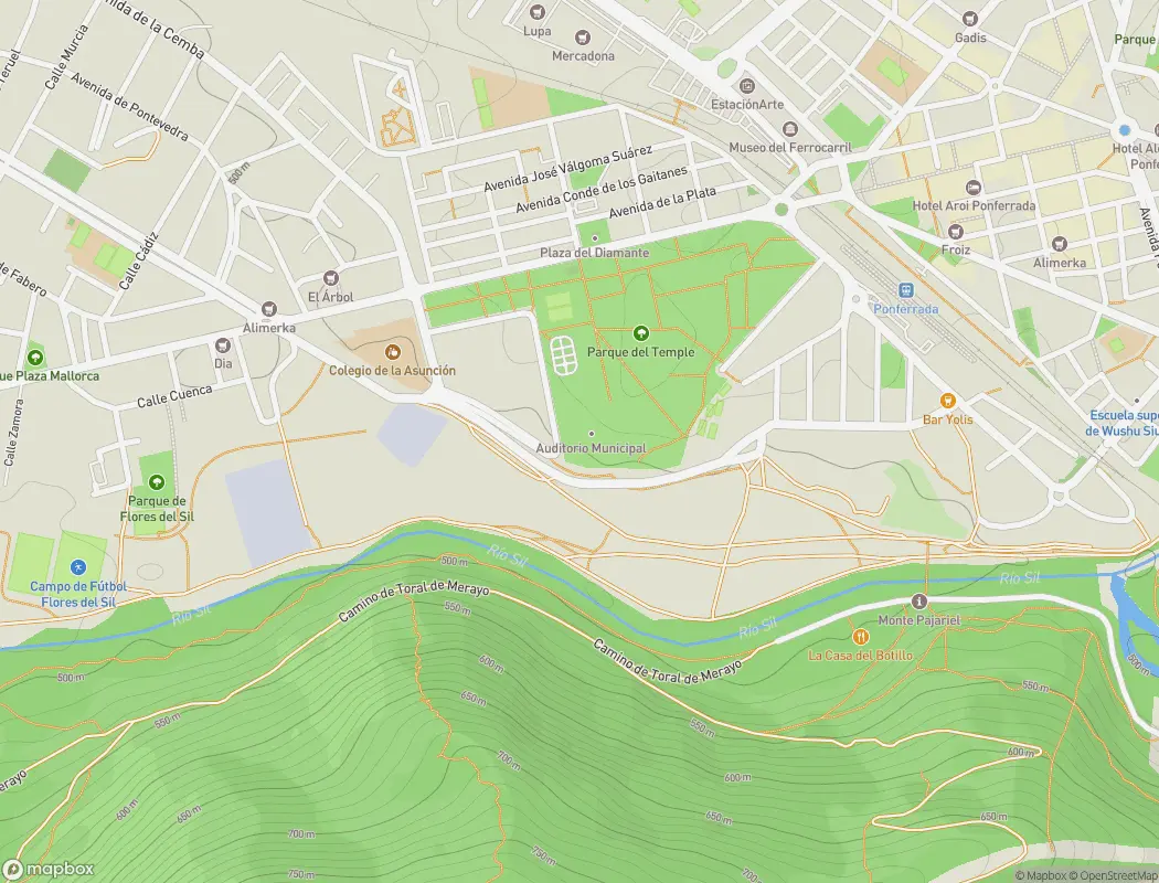 Venue map