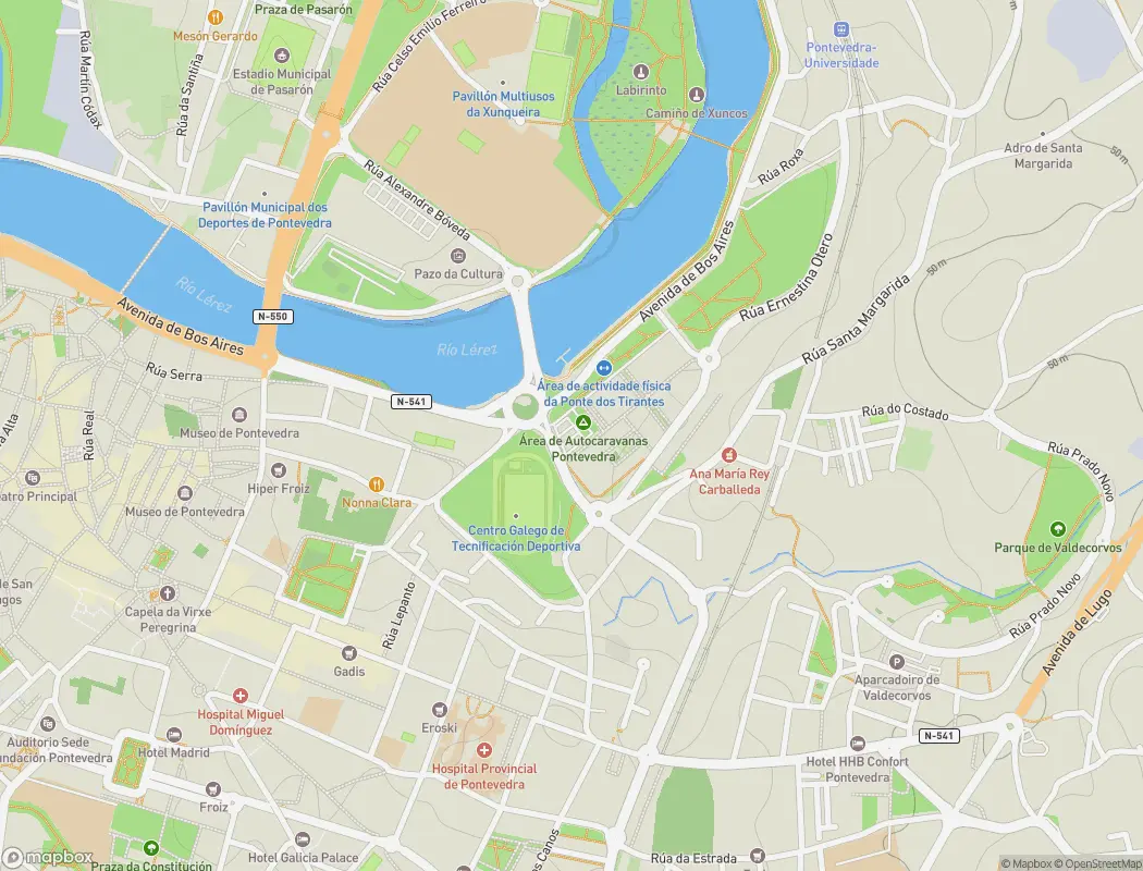 Venue map