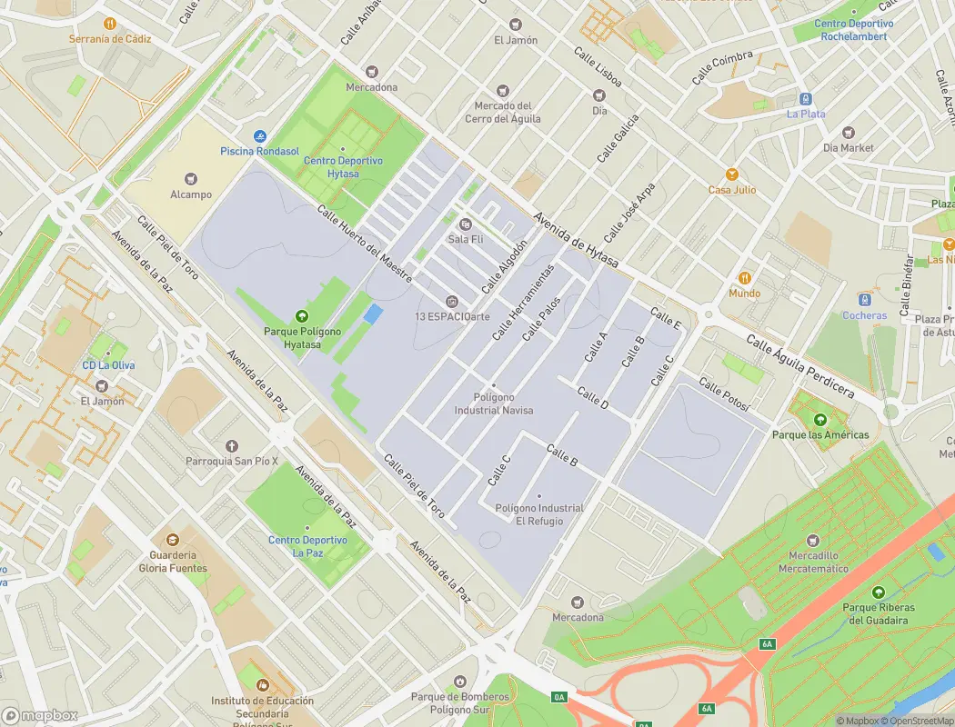 Venue map