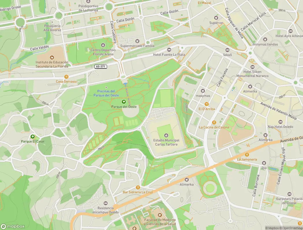 Venue map