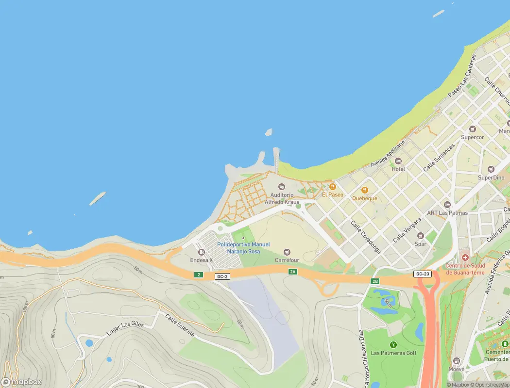 Venue map