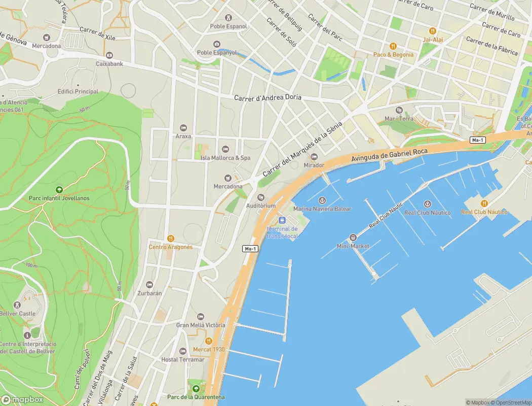 Venue map