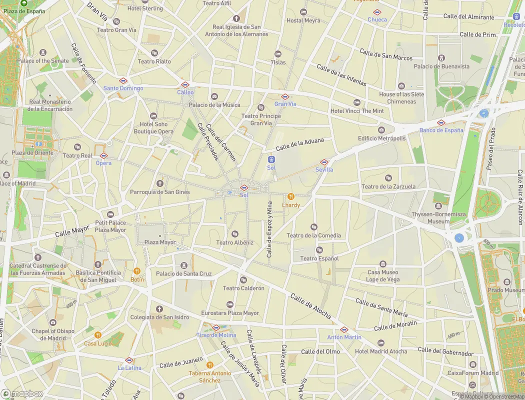 Venue map