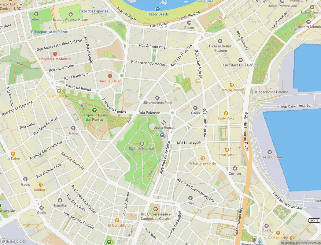 Venue map