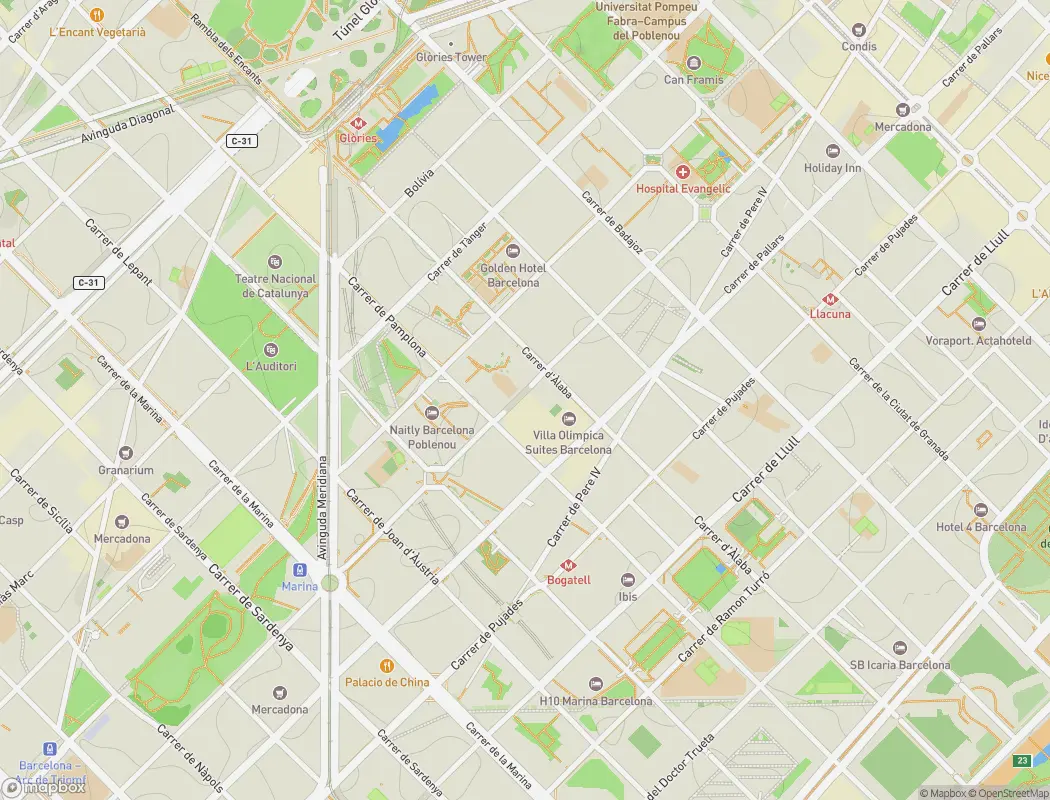Venue map