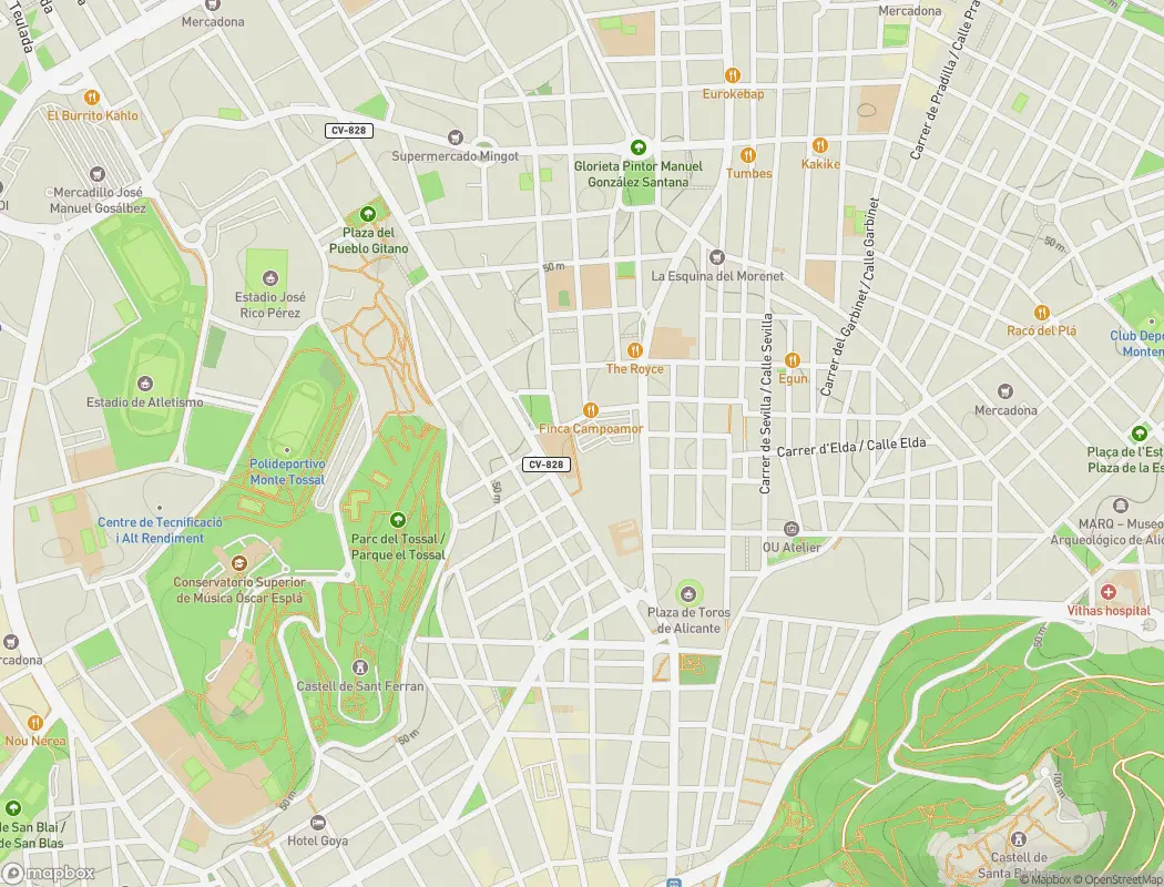 Venue map