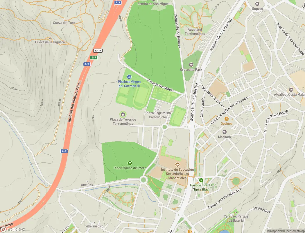 Venue map
