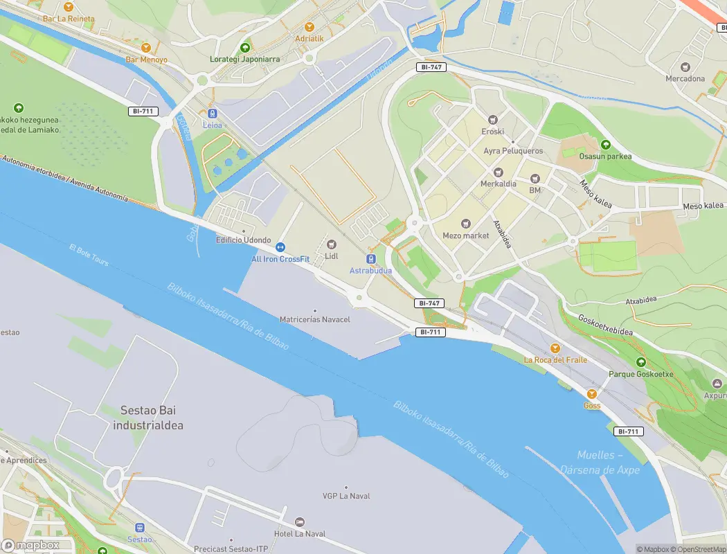 Venue map