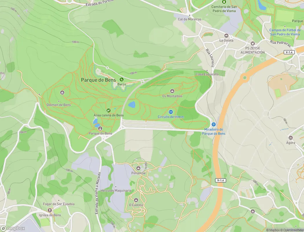 Venue map