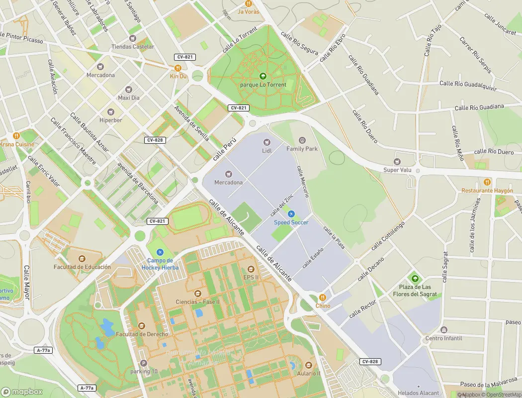 Venue map