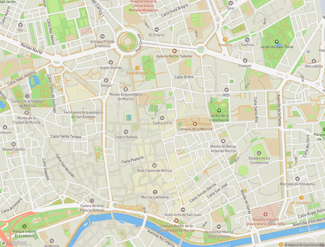 Venue map