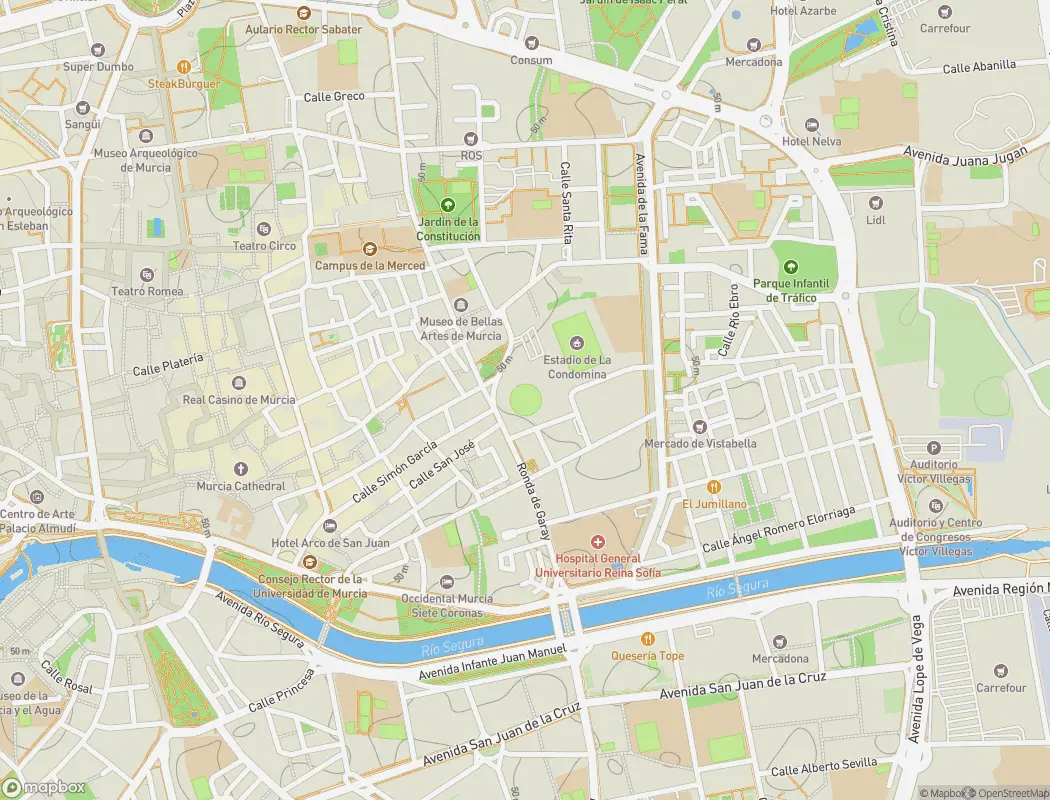 Venue map