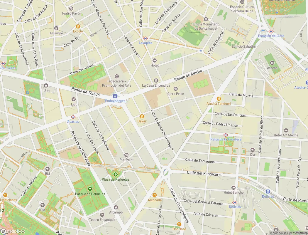 Venue map
