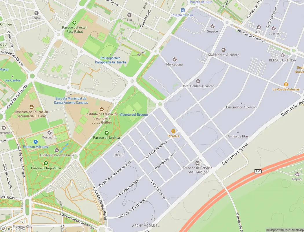 Venue map