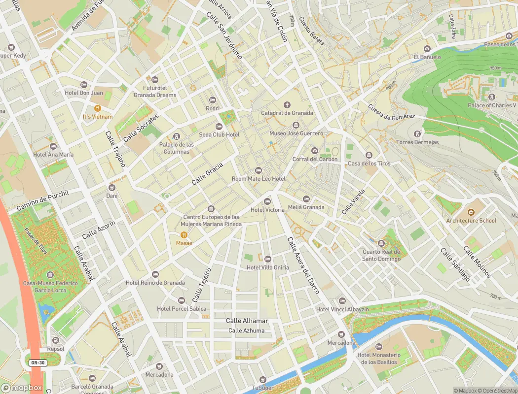 Venue map