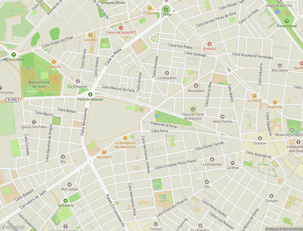 Venue map
