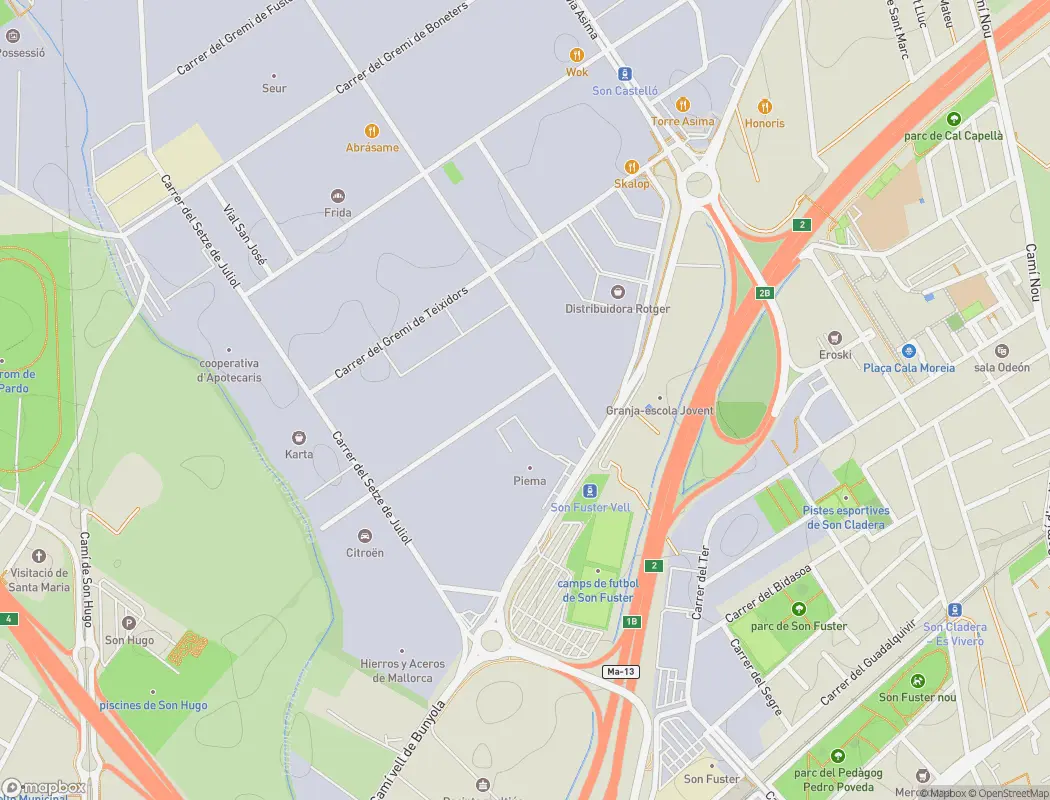 Venue map