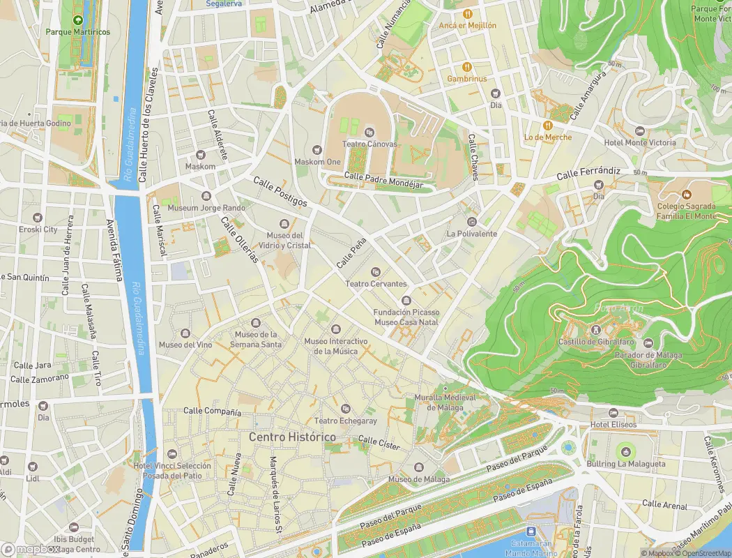 Venue map
