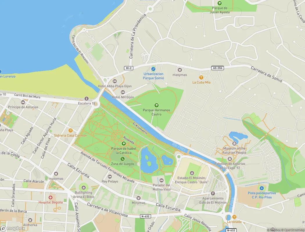 Venue map