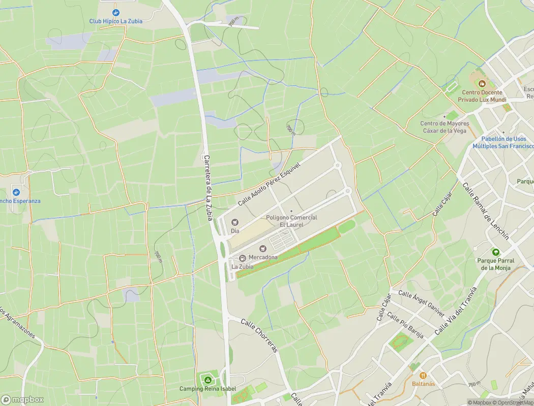 Venue map