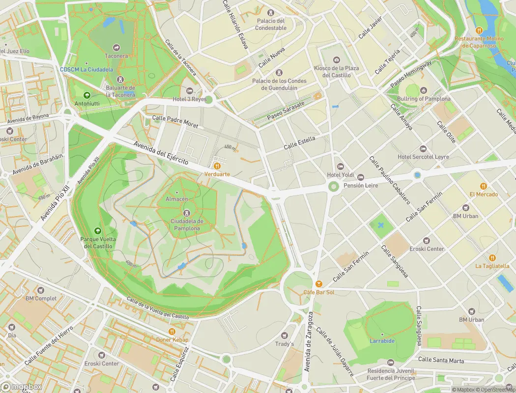 Venue map