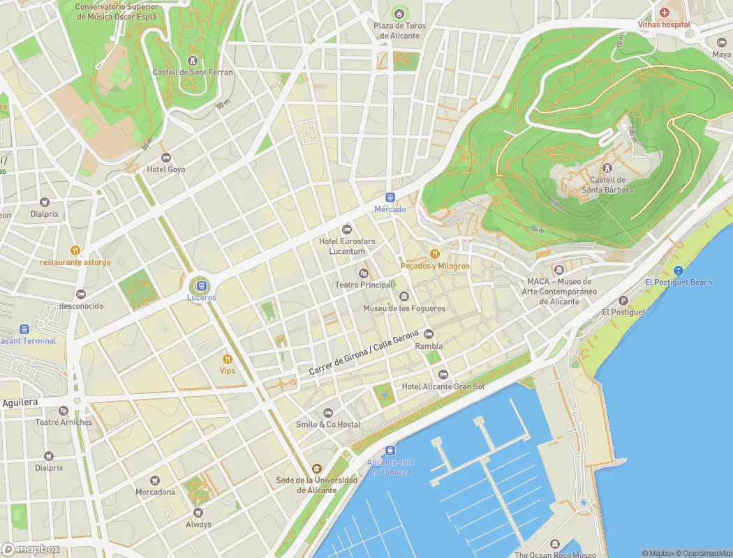 Venue map