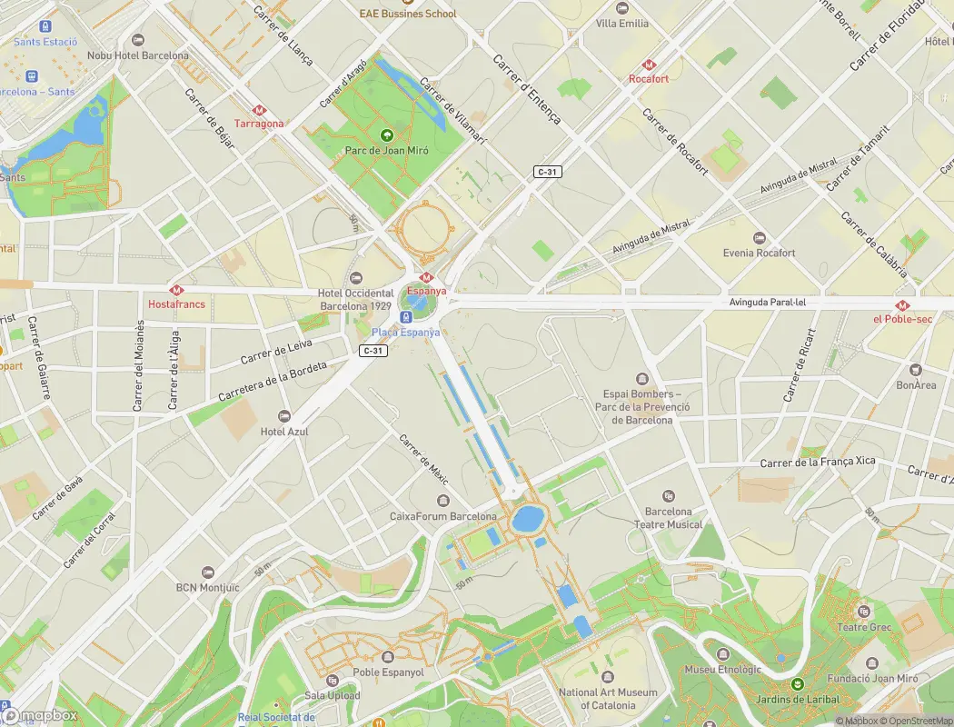 Venue map