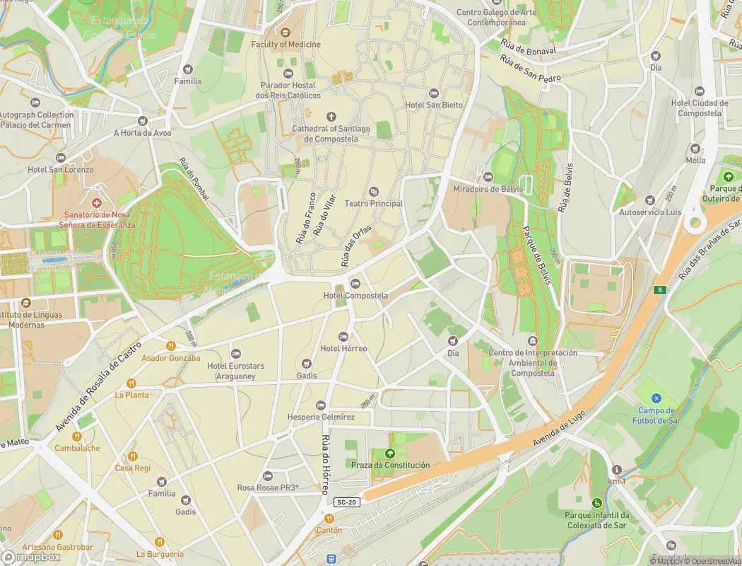 Venue map
