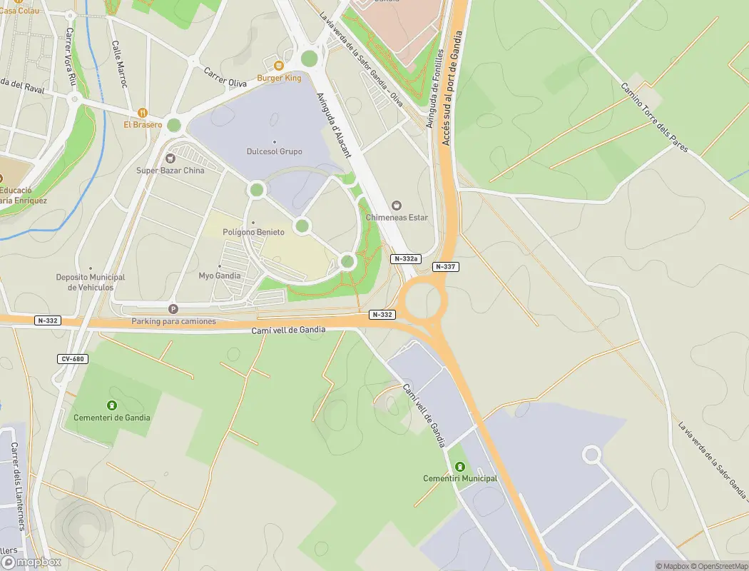 Venue map