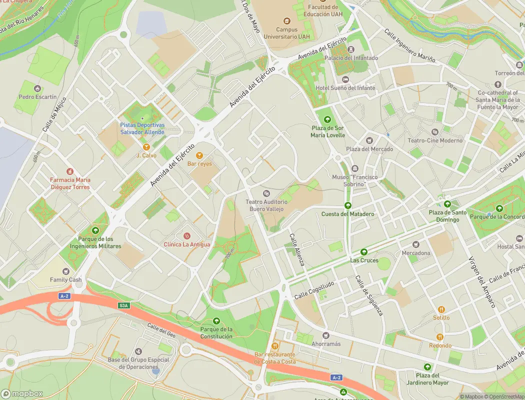 Venue map