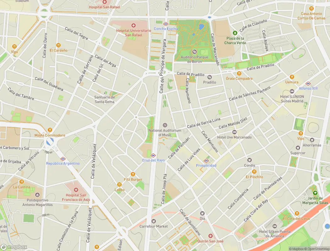 Venue map