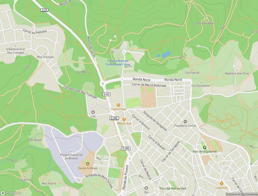 Venue map