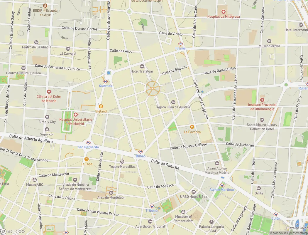 Venue map