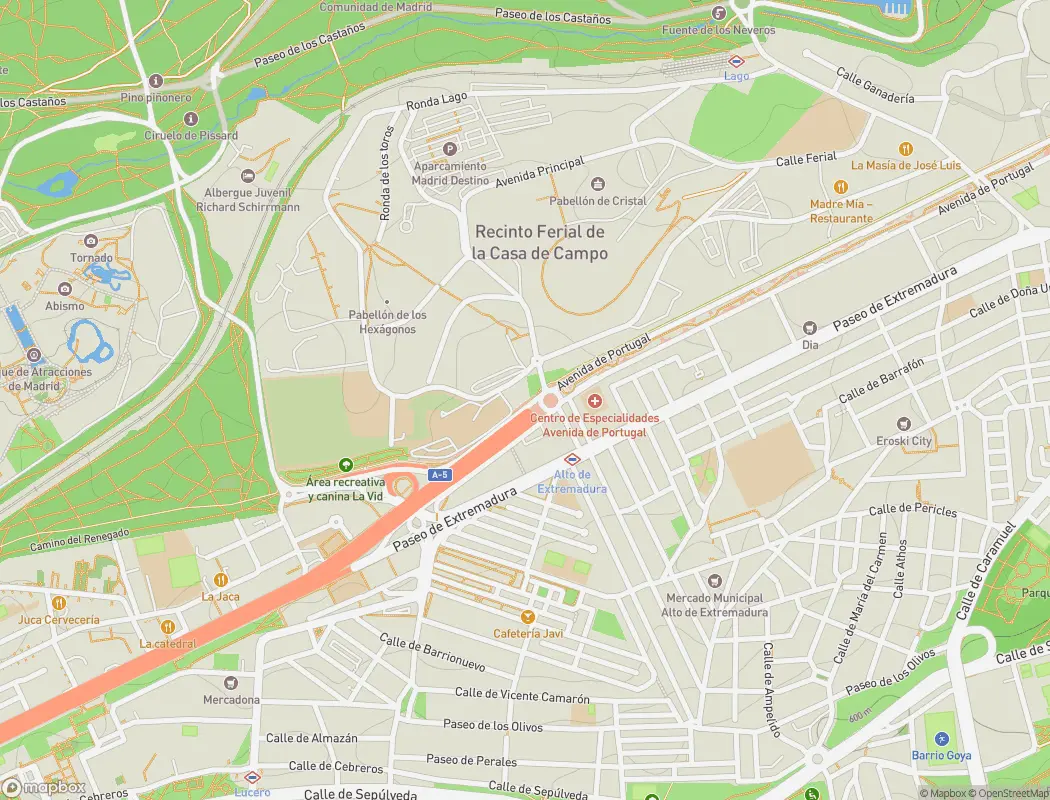Venue map