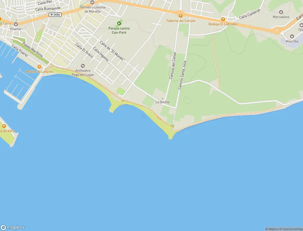 Venue map