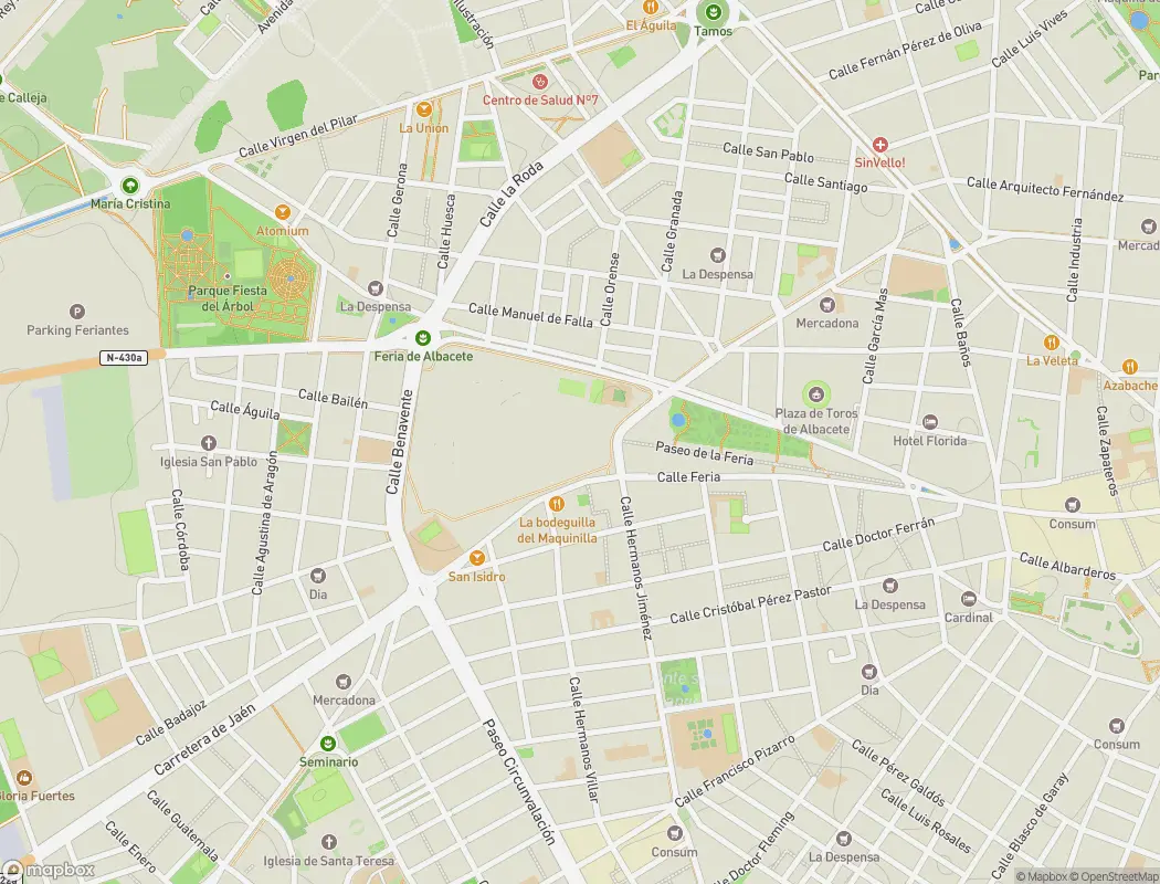Venue map