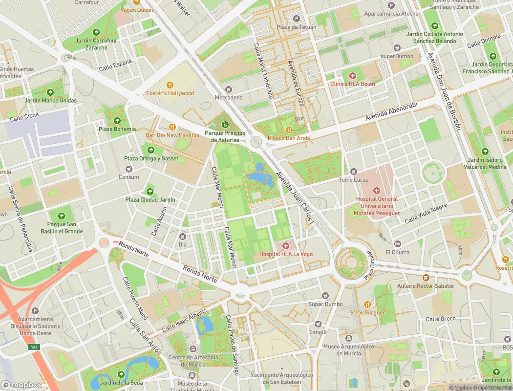 Venue map