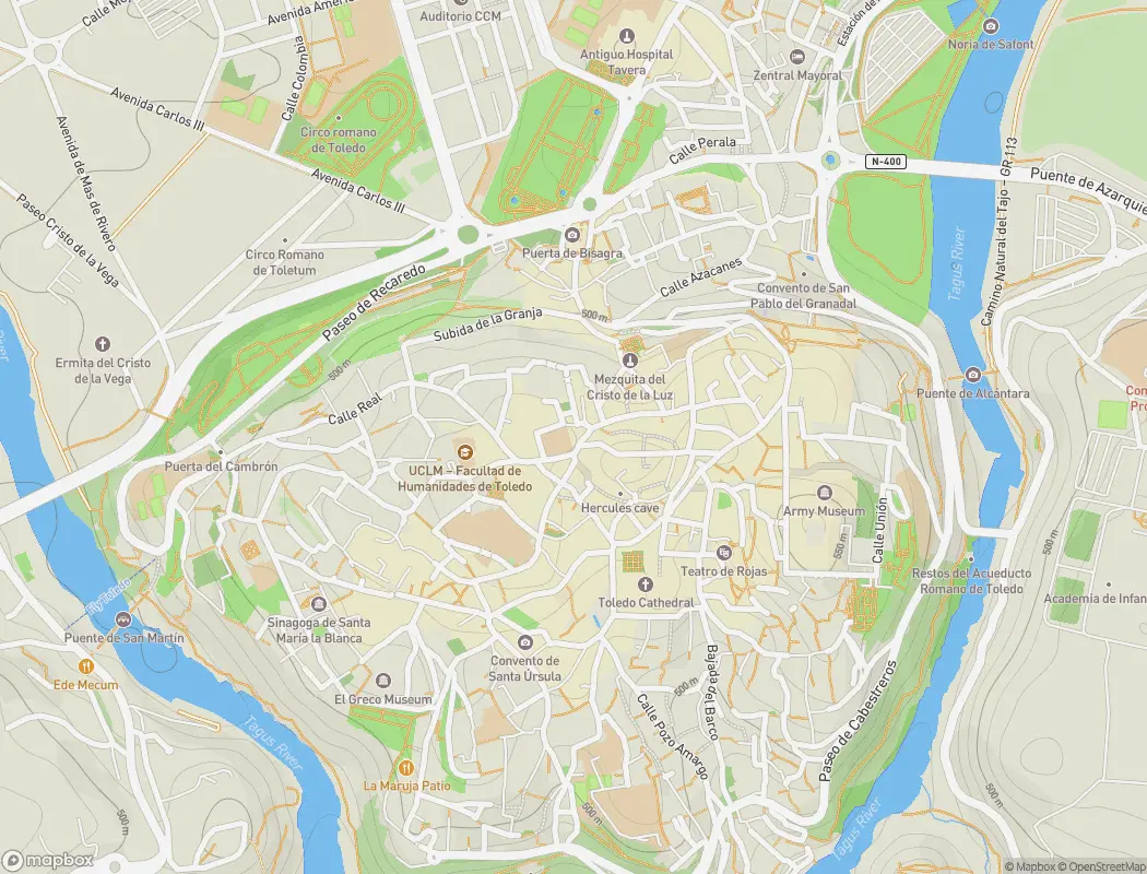Venue map