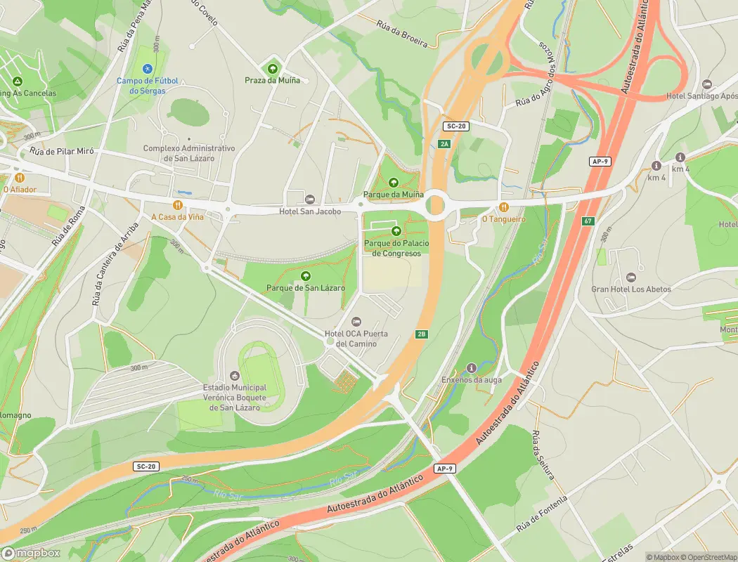 Venue map