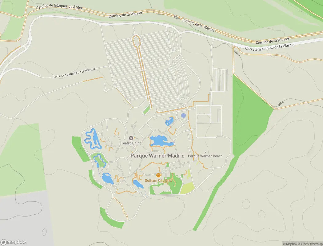 Venue map